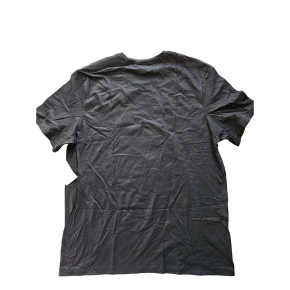 Nike Men's Just Do It Big Logo T-Shirt – Black, Size XL, New with Tags - Picture 3 of 3